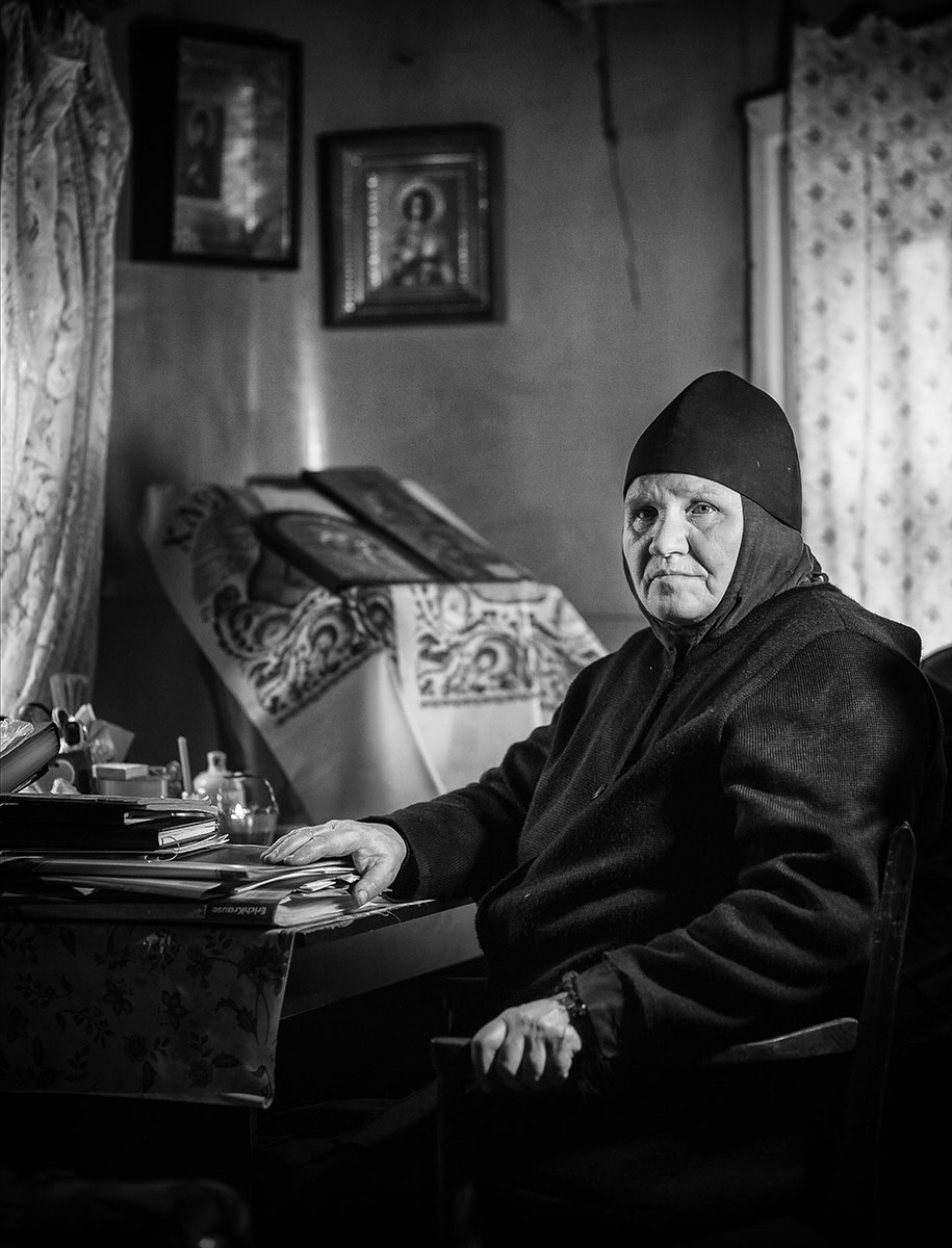 Матушка Феодосия: труд и молитва (серия)
