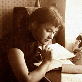 Студентка (1964 г.) автора tumanov