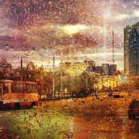 Краски дождя автора Shityakova_NS