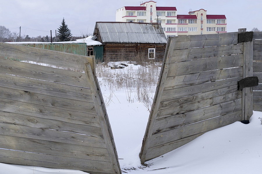 Деревенский разлом