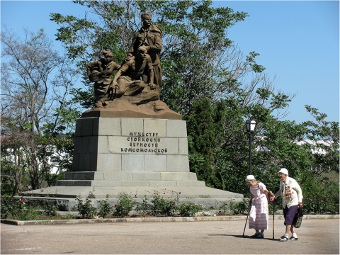 Севастополь - город русской славы автора bochkarev