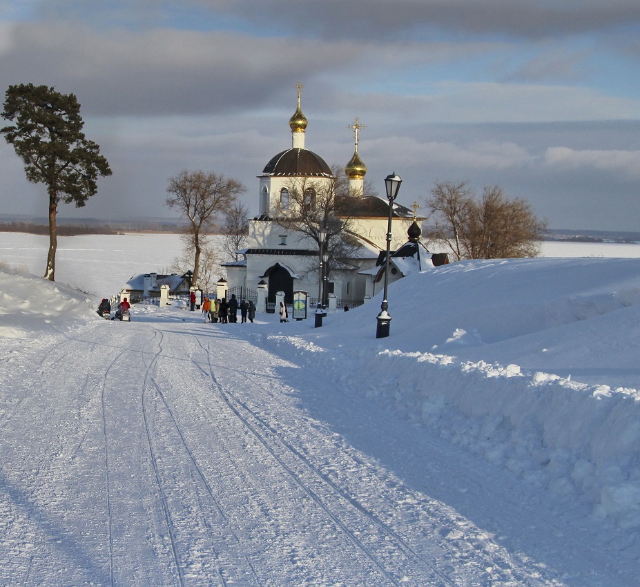 Остров-град Свияжск (серия)