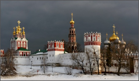 Новодевичий монастырь автора prokofyev
