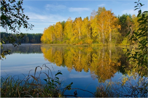 Оконце в осень