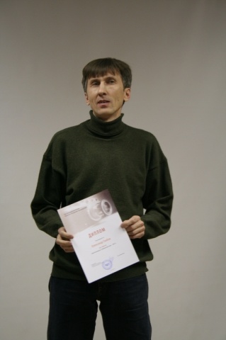 Александр Глебов - 1 место автора admin