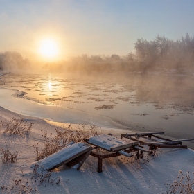 Начало зимы автора novik
