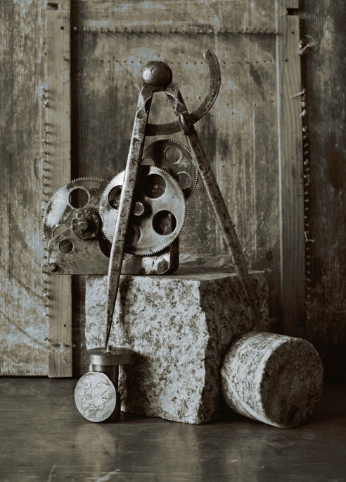 натюрморт из цикла "Still life" 2002г.