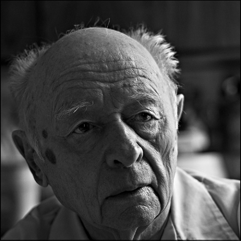 Портрет деда автора Lunin_Gleb