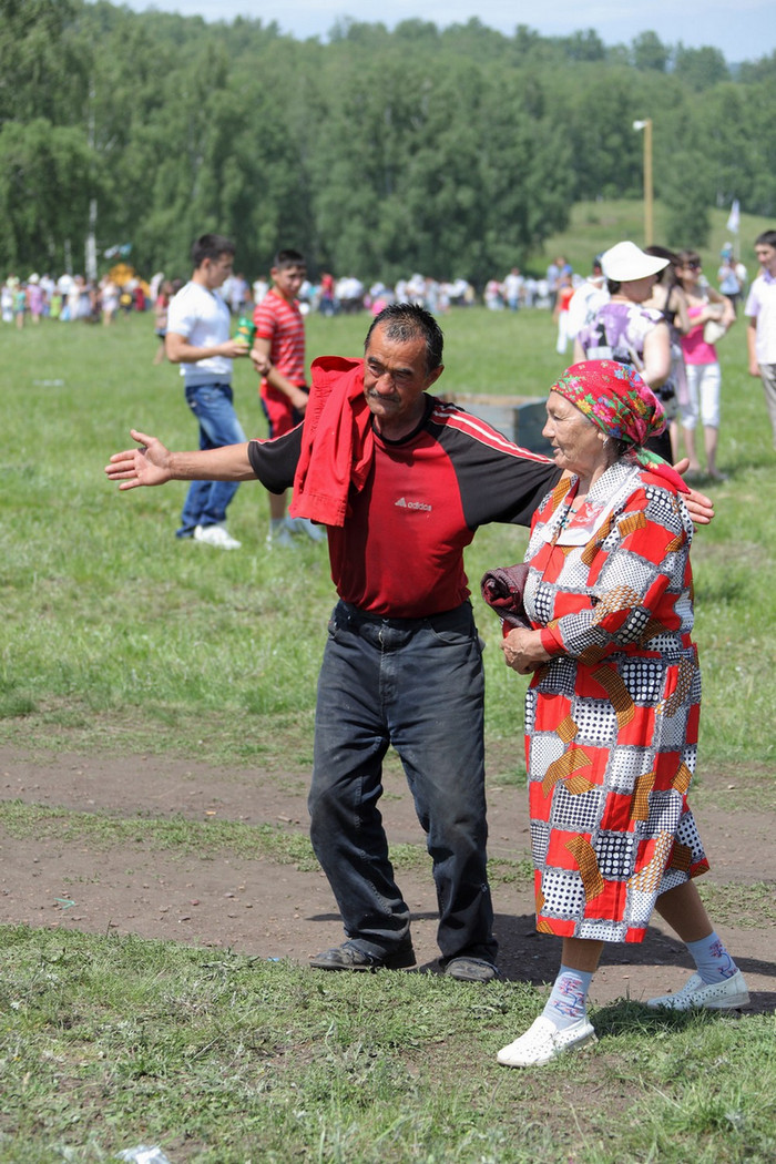Башкирский праздник