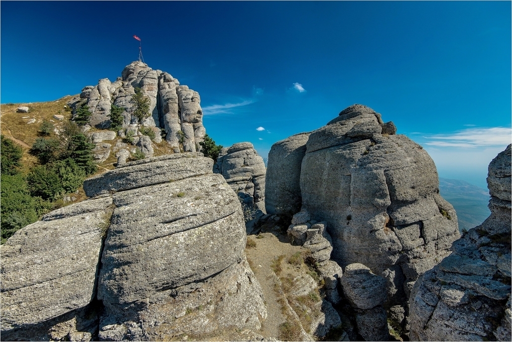Вершина Южная Демерджи (серия)