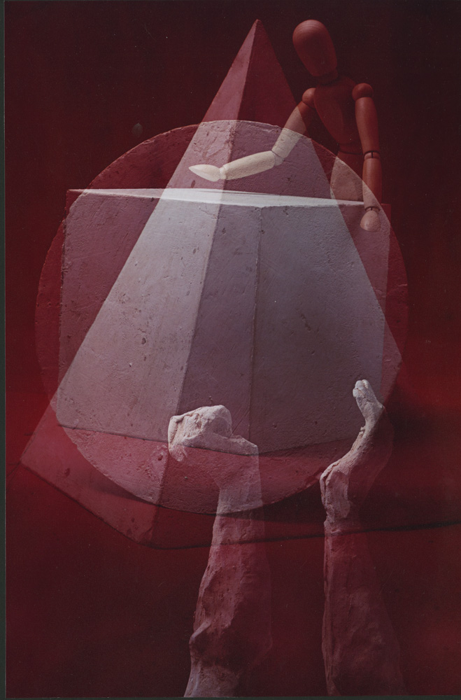 Чикановская Анастасия - триптих Рождение образа - 28 баллов (серия)
