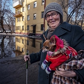 Дама нашего двора