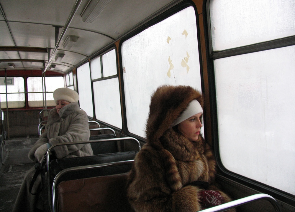 Замороженный город