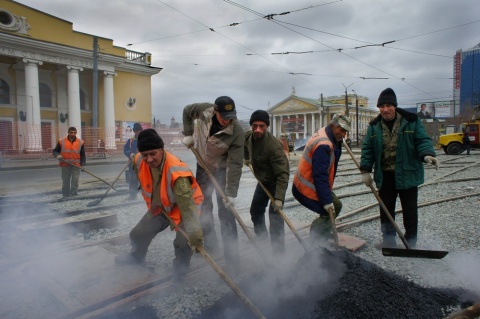 ''Вот, новый поворот...''