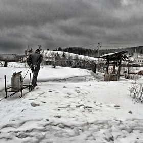 за водой автора fotososunov1955