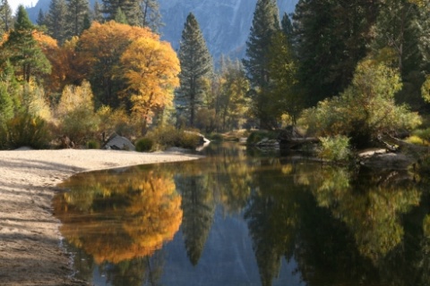 Национальный парк Йосемите. США