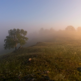 Утро в Крыктах