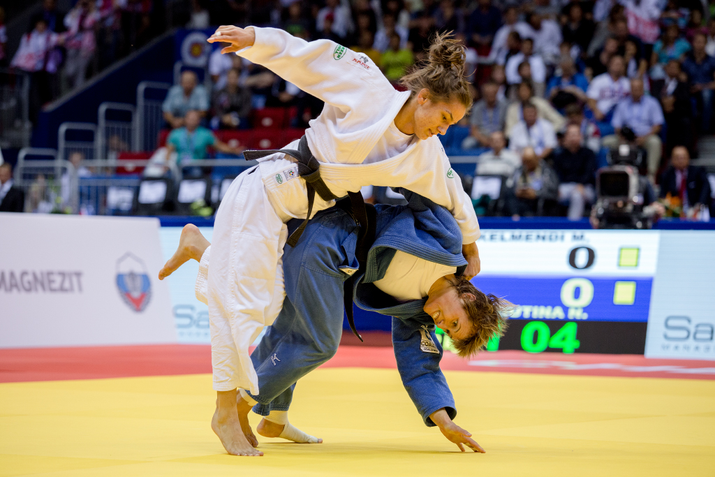 Чемпионат мира по дзюдо 2014 (серия)