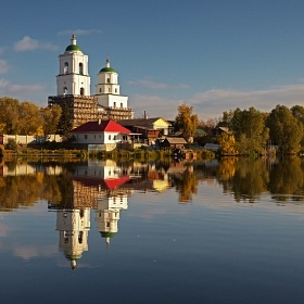 В утреннем свете