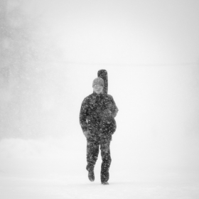 Снежный человек автора Lunin_Gleb
