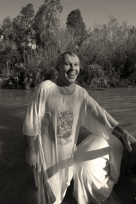 В водах Иордана