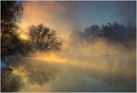 По солнечным тропам туманной реки автора astahov