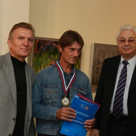 Геннадий Родионов, 3 место в номинации «Портрет» автора admin