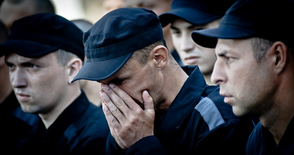 В. Шишкоедов. Из серии "Воля и вера"