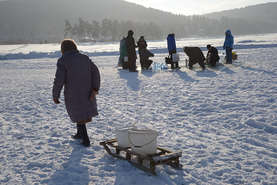 Святая вода. Тургояк 2013г.