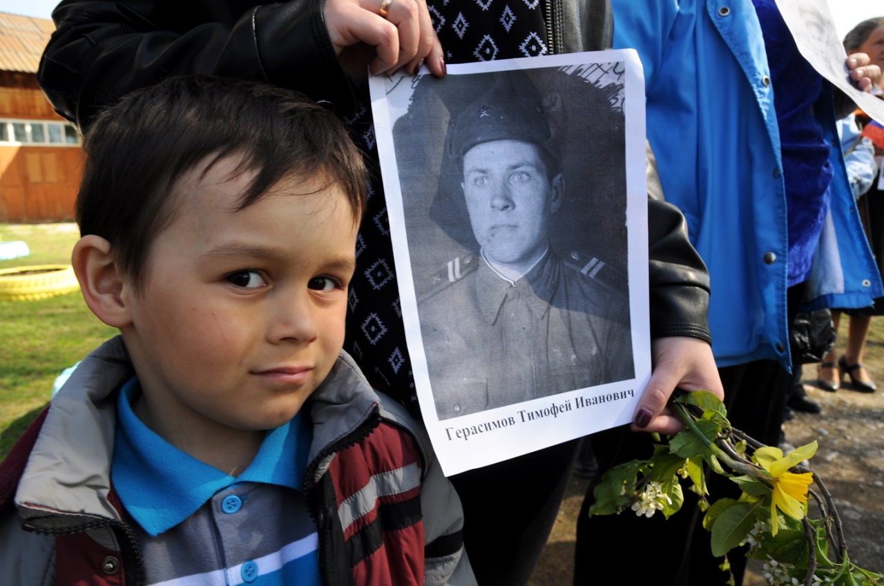 День Победы в моей деревне (серия)