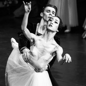 Волшебство балета. автора borovikovayu