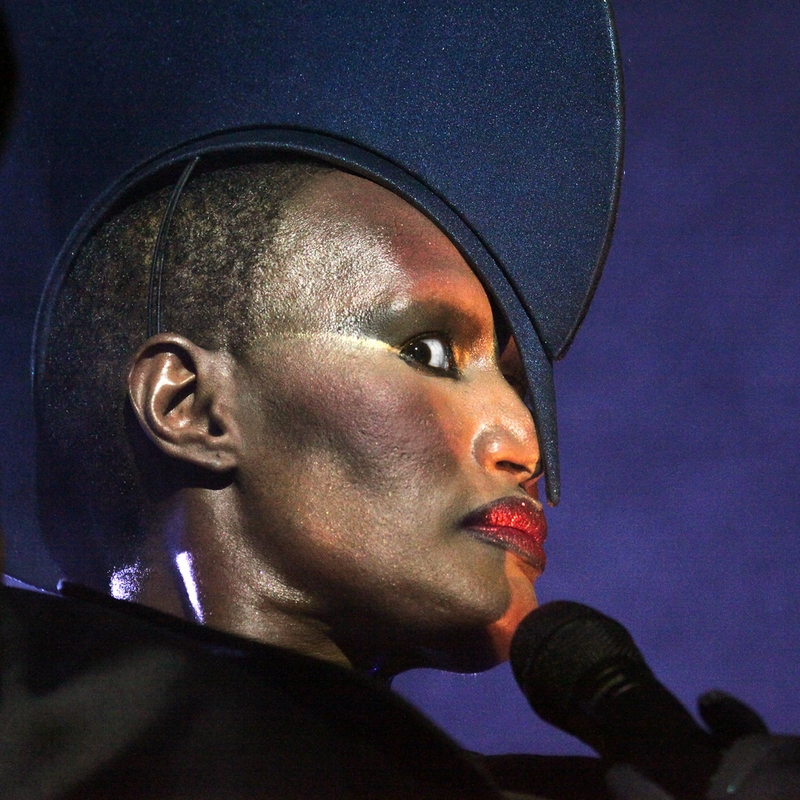 Grace Jones. Cергей Феофилактов. Дюссельдорф, Германия