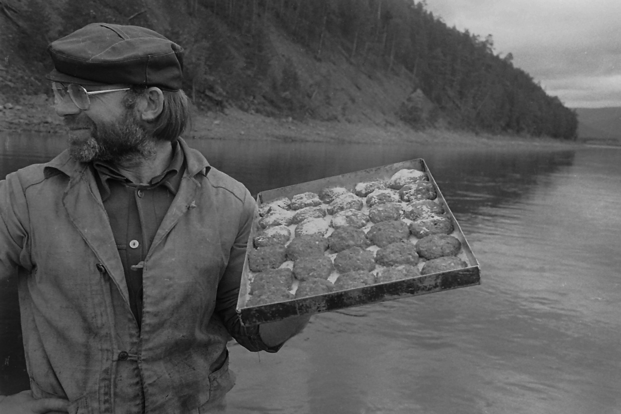 Тайга кормит (серия)