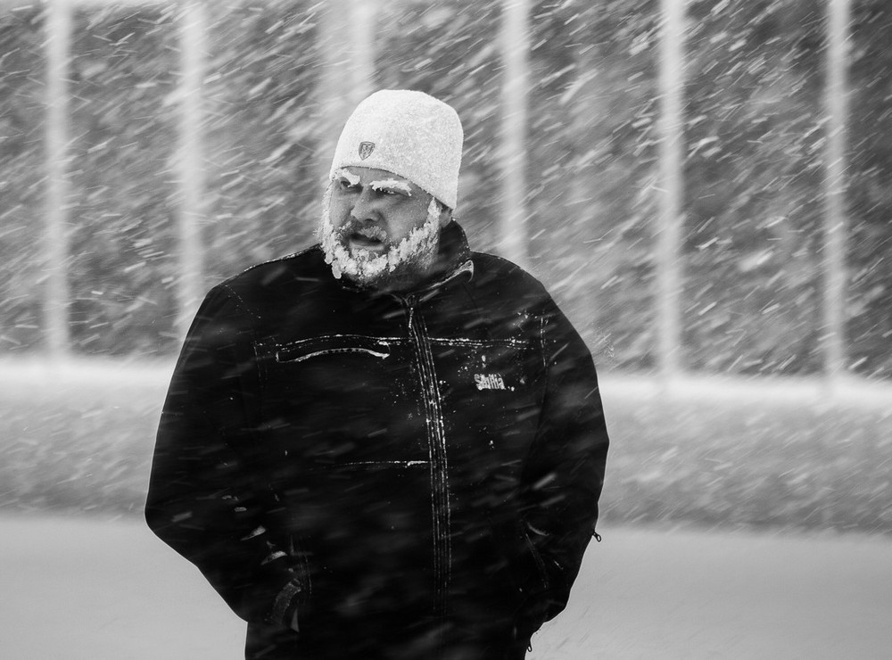 1 место. Глеб Лунин. Противостояние стихии (серия)