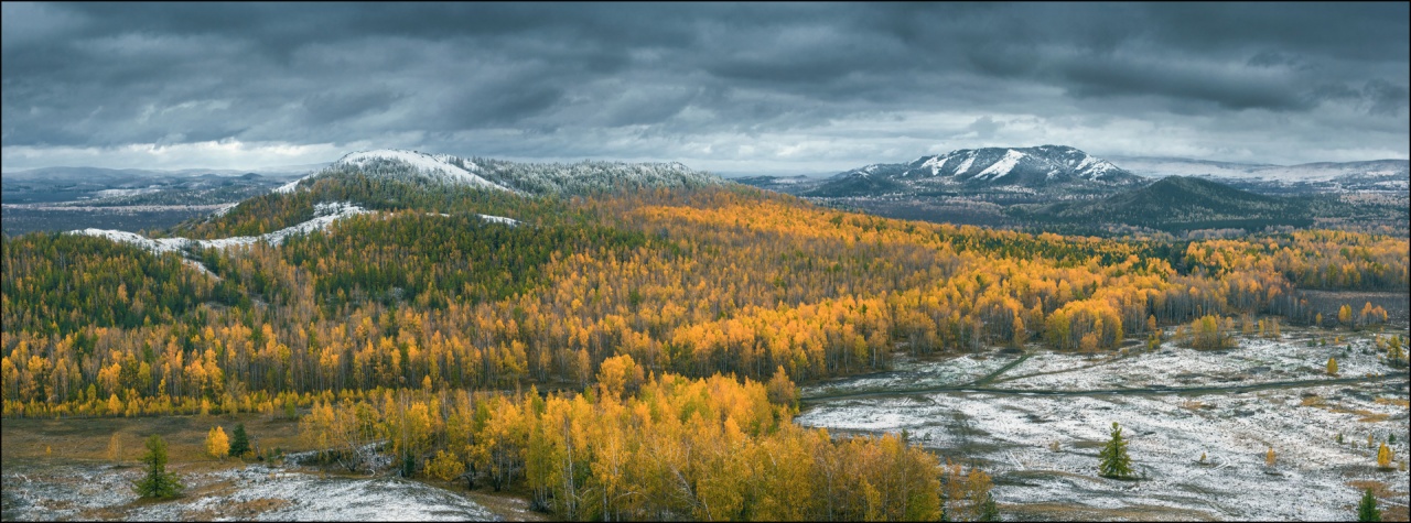 Первый Уральский снег (серия)