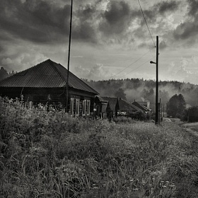 Спит ещё деревня автора fotososunov1955