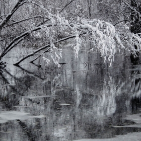 Отражение зимы автора giviryak