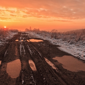 Зима не сдается