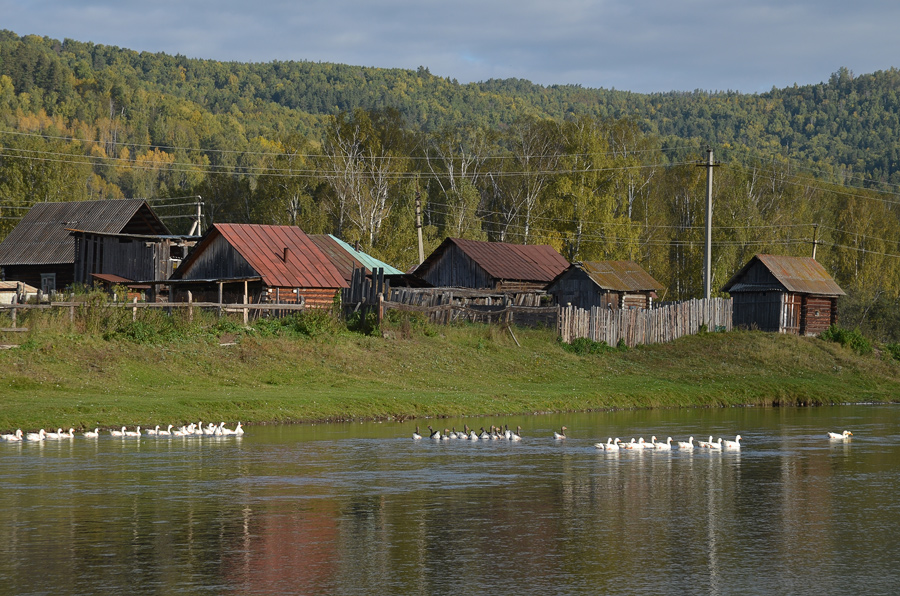 На реке (серия)