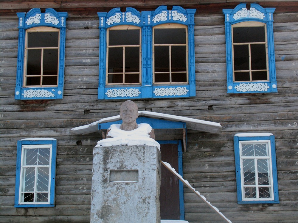 Сельские морозы