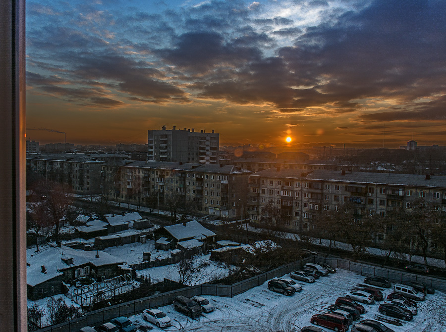 вечер