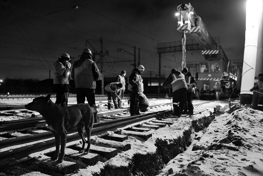 И. Файзуллина "Путевые работы"