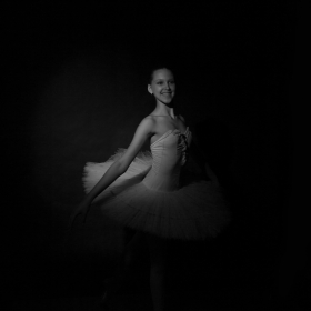 юная балерина автора Vladimir_Melnikov