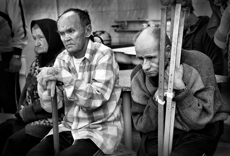 Серия "Последнее пристанище." Александр Кондратюк. Челябинск
