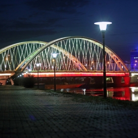 Ночная Астана. автора chelyapindi