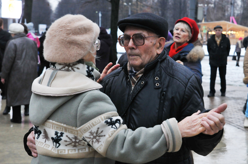 Возраст не помеха!