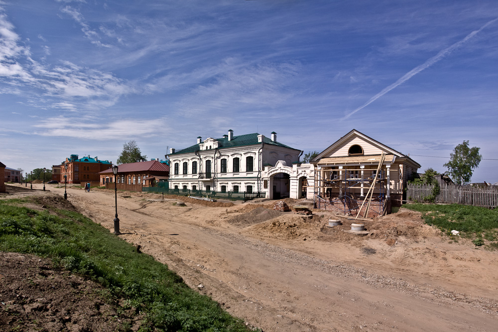 Остров-град Свияжск. Реконструкция