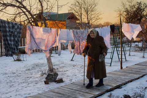 Боровикова Юлия. На закате 