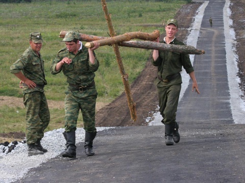 Длинная дорога к дембелю... автора firsfoto