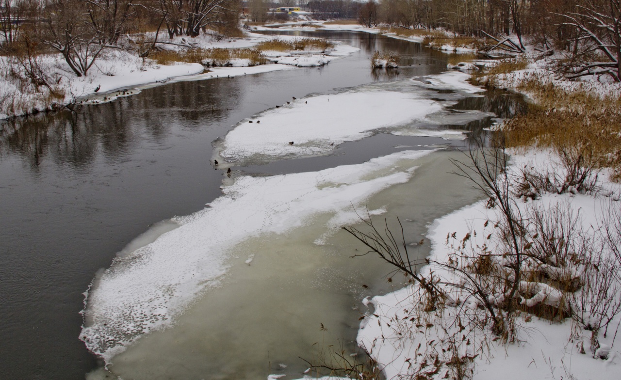 Река в городе (серия)